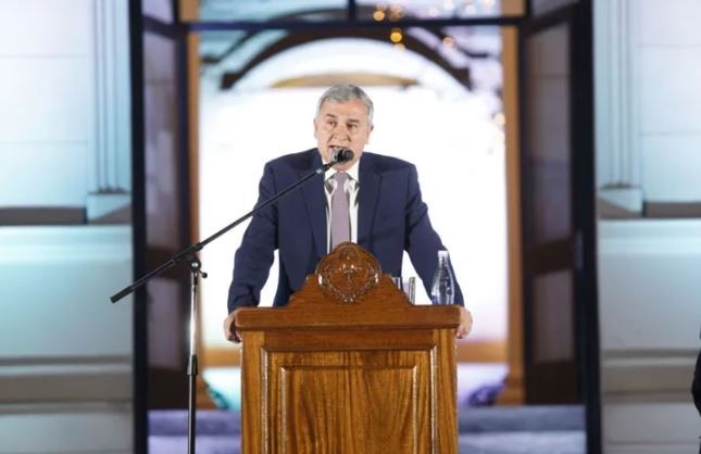 Morales presentó posible reforma de Constitución jujeña, con "reglamentación de la protesta" social | Política y economía