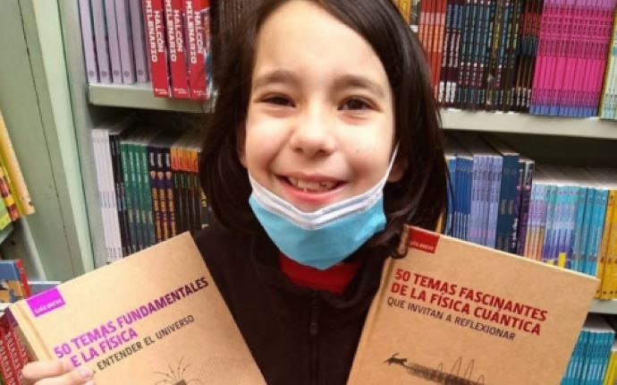 Jano, el niño cordobés que es furor en las redes por sus explicaciones sobre física cuántica | Córdoba