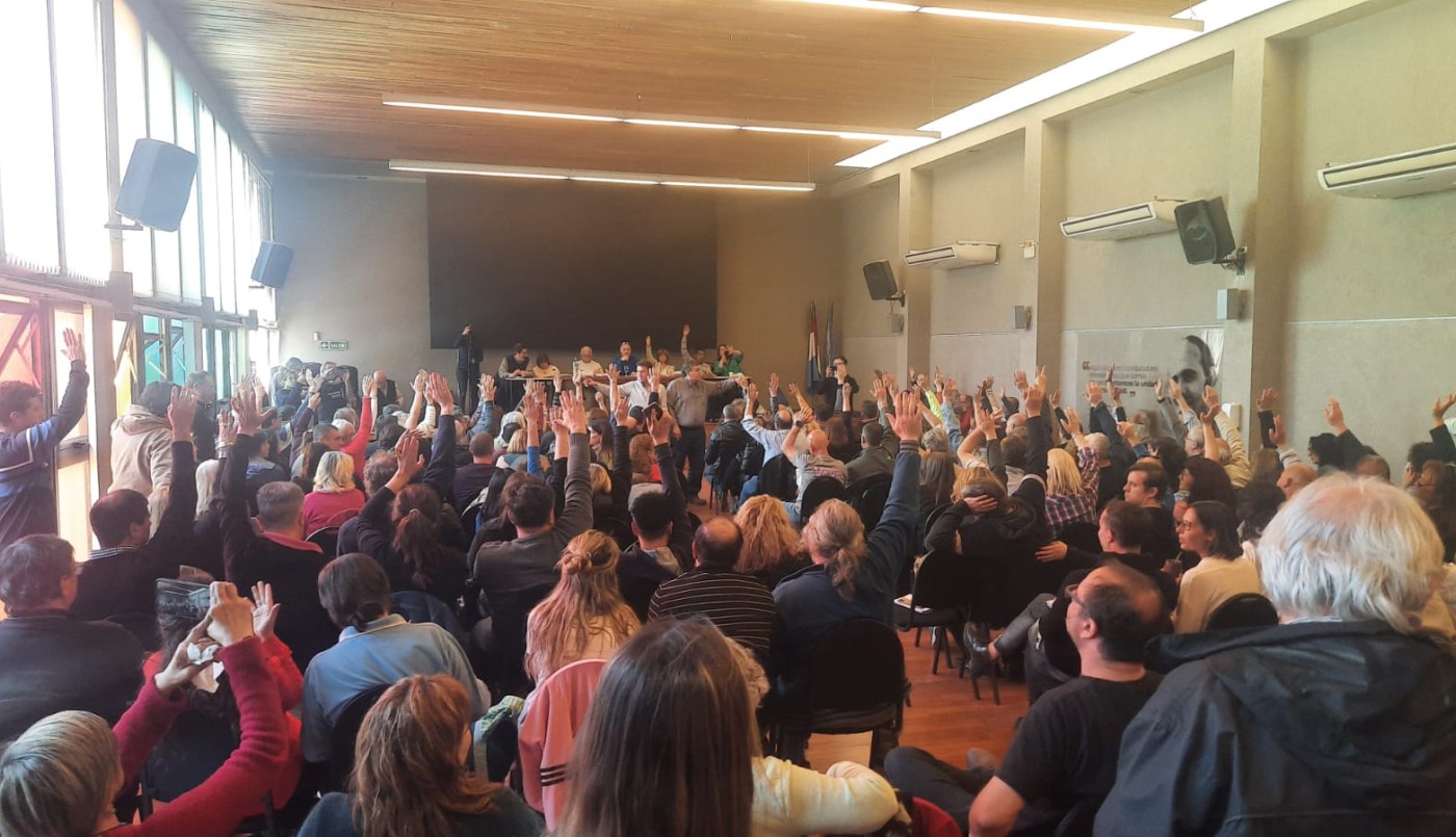 Pese al rechazo de un sector, UEPC aceptó la oferta de la Provincia | Córdoba