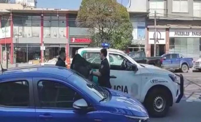 Amenazó a su ex pareja en el interior de un banco: “Si no me das mi plata te mato” | Actualidad