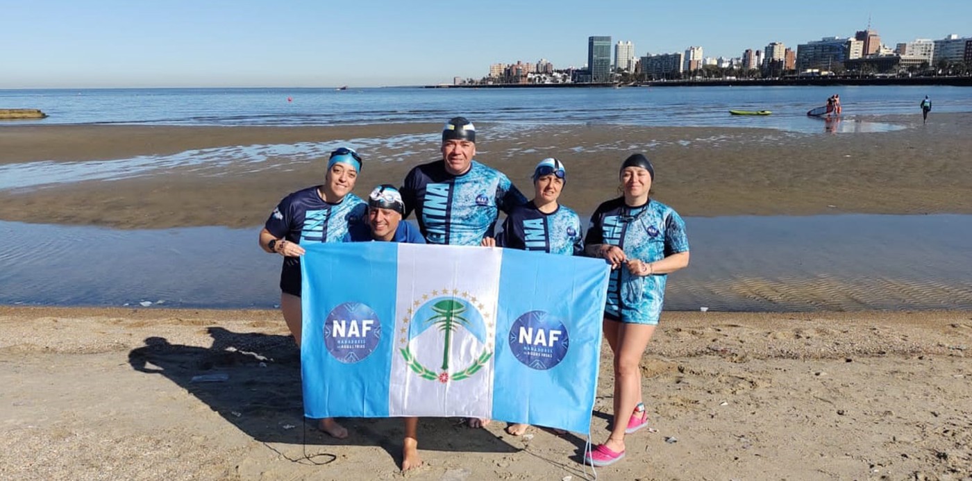 Nadadores neuquinos resultaron campeones en el Sudamericano de Aguas Frías | Deportes