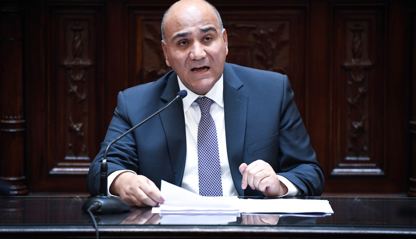 El jefe de Gabinete realiza su informe de gestión en Diputados | Política y economía