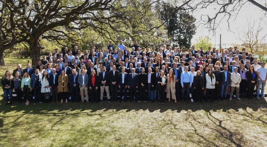 Rodríguez Larreta reunió a dirigentes de todo el país: "Vamos a pelear para ganar en cada una de las provincias" | Política y economía