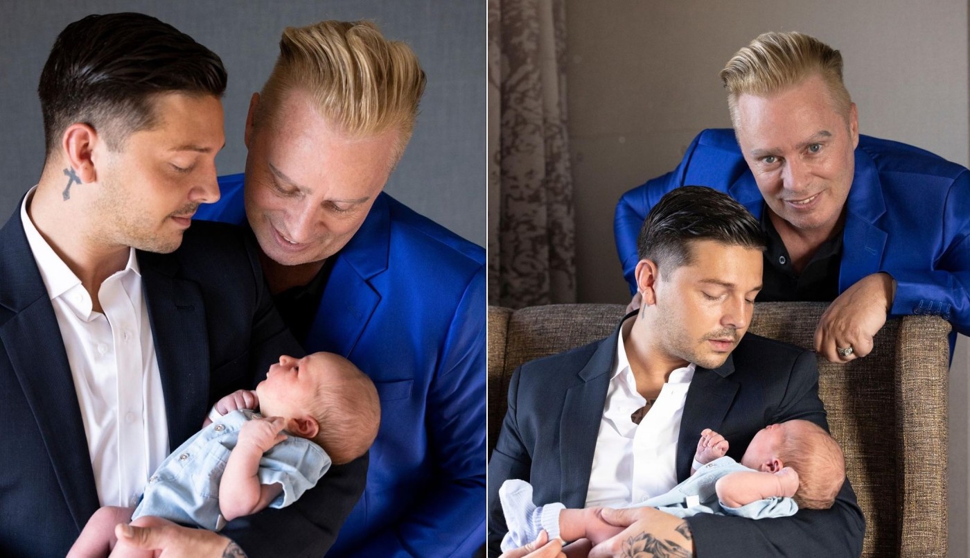 Se casó con el ex de su hija, tuvieron un segundo hijo y al recién nacido le compraron un yate de US$ 2,8 millones | Internacionales