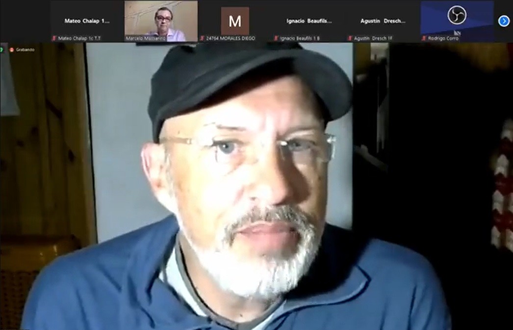 El exabrupto viral en plena clase por zoom de la facultad | Redes