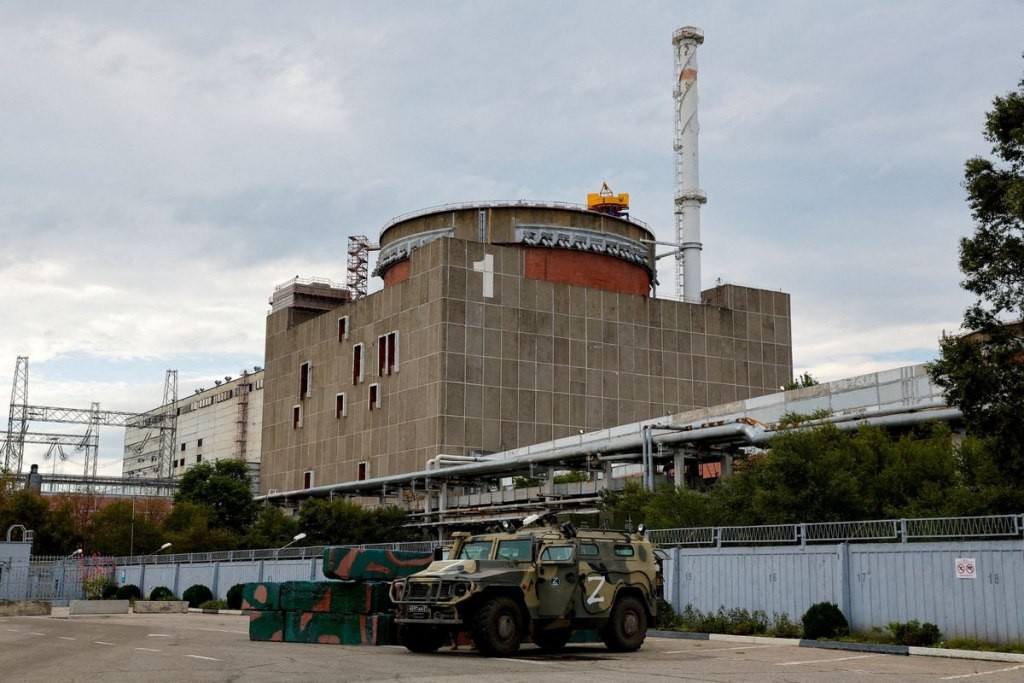 Rusia denunció que una tubería de agua en la planta nuclear Zaporiyia fue dañada por un proyectil | Internacionales