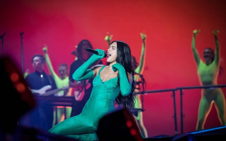 El susto de Dua Lipa con el fuerte sismo en México | Espectáculos