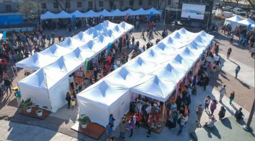 Larga hoy la Feria “Se picó”, en el Parque de las Tejas | Córdoba