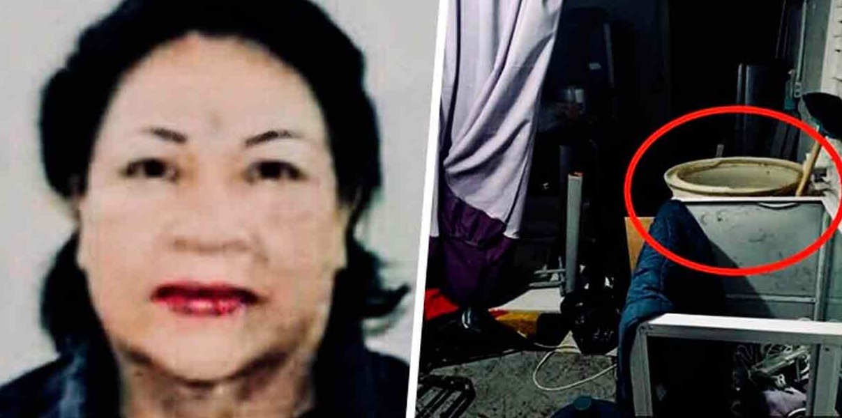 Mató a su esposo, lo puso en un tacho y durante un mes le tiró soda caústica: confesó y dijo que la maltrataba | Internacionales