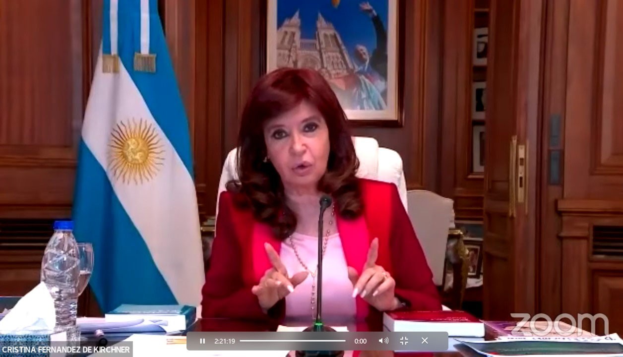 Cristina Kirchner, sobre el atentado: "Nadie puede pensar que esa banda planificó la autoría intelectual" | Política y economía