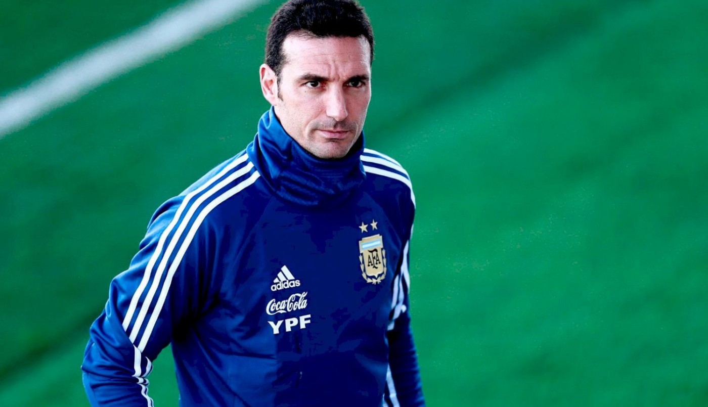 Scaloni: “Cuanto más disfrute Messi, más disfrutamos todos” | Deportes