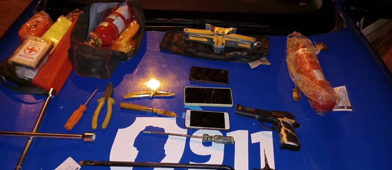 La inseguridad no cesa: intentaban robar con inhibidores y fueron detenidos | Córdoba