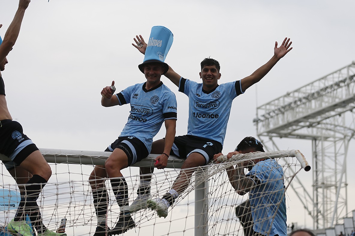 Las mejores imágenes de los festejos del ascenso de Belgrano | Deportes