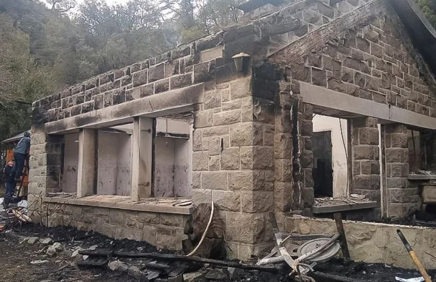 Conflicto mapuche en Río Negro: el diputado Alberto Asseff repudió el ataque a un puesto móvil de Gendarmería | Política y economía