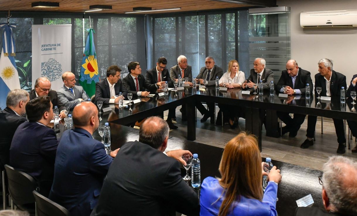 Massa, ante empresarios de CAME: "Es prioridad que cada dólar disponible vaya a la producción" | Política y economía