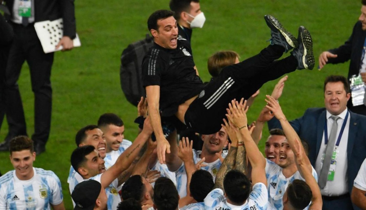 Respira la Selección: la AFA renovó el contrato de Scaloni hasta 2026 | Deportes