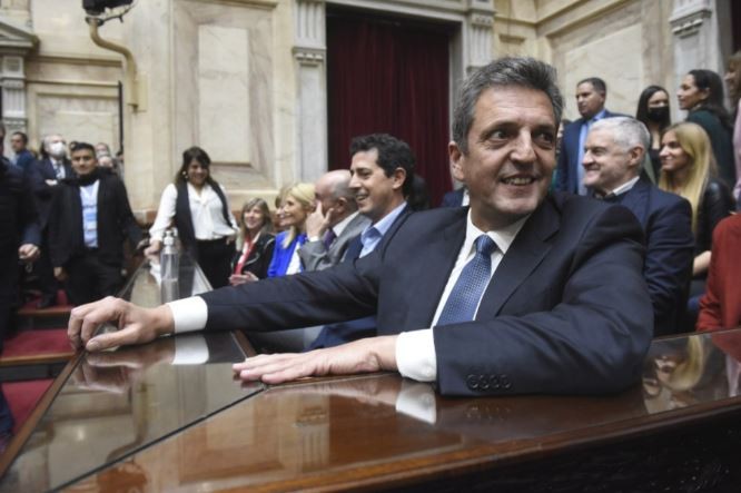 Sergio Massa abre el debate del Presupuesto 2023 en Diputados | Política y economía