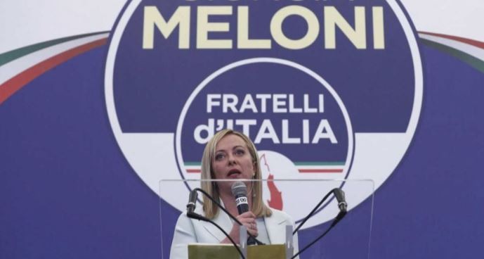 Tras la victoria en Italia, Giorgia Meloni apoyó a Volodomir Zelensky | Internacionales
