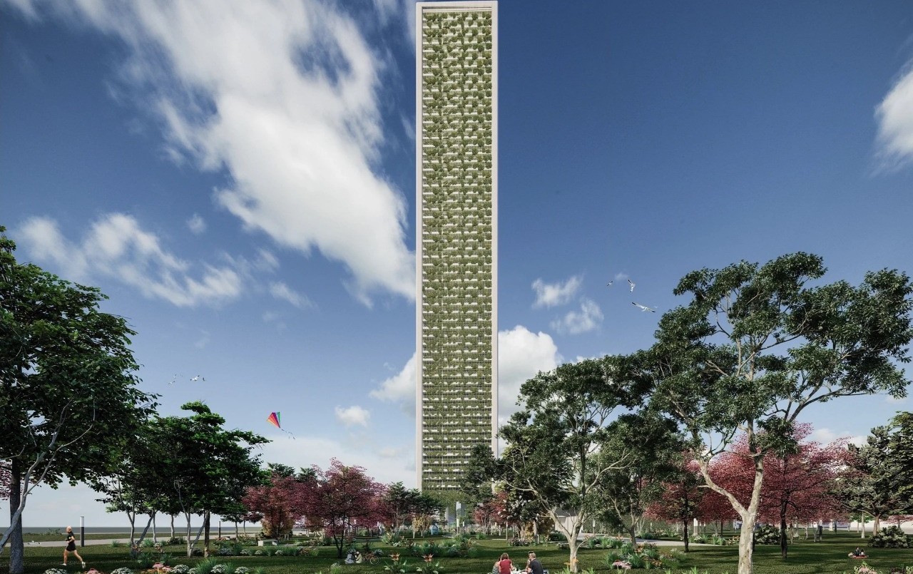 Construirán una mega torre de 200 metros que será un icono de la arquitectura en Rosario | Actualidad