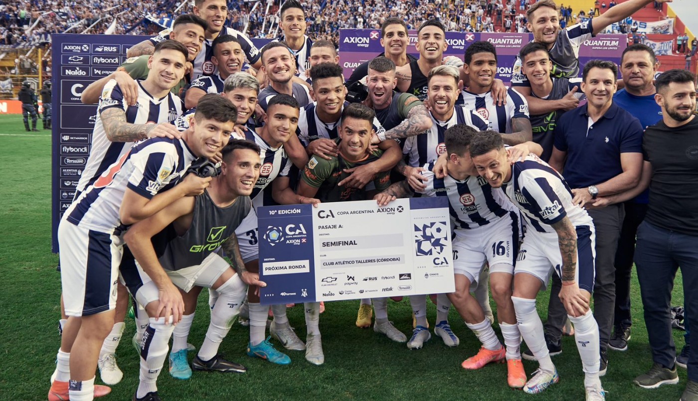 Talleres eliminó a Independiente en los penales y es semifinalista de la Copa Argentina | Deportes