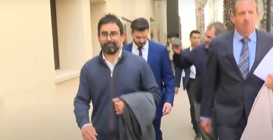 Diego Cardozo se presentó en tribunales y se negó a declarar | Córdoba