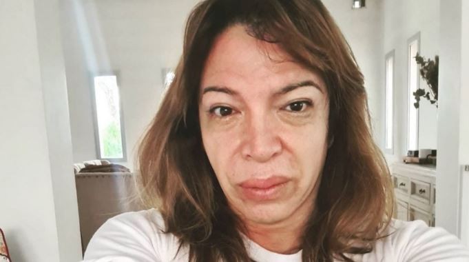 Lizy Tagliani sufrió un choque en cadena en la autopista | Espectáculos