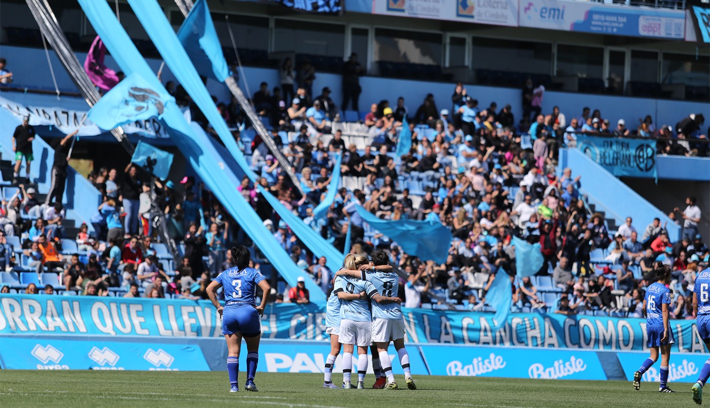 El femenino de Belgrano va por el ascenso y el récord de público | Deportes