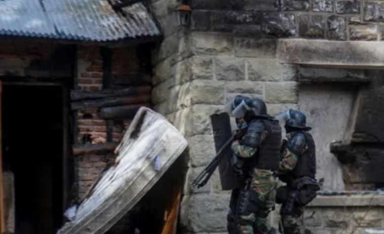 El comando conjunto en Villa Mascardi hará frente a los grupos mapuches que tienen "perfil terrorista" | Actualidad