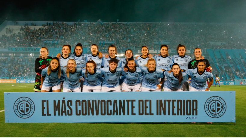 Belgrano de primera: El equipo de fútbol femenino asciende a primera división | Deportes
