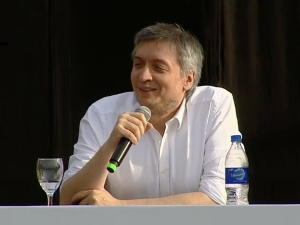 La invitación de Máximo Kirchner a Macri: "Que deje de abusar del poder y se siente a discutir cara a cara" | Política y economía