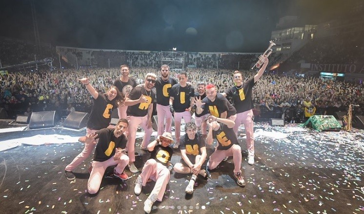 Los Caligaris y un festejo especial en la ciudad que los vio nacer | Espectáculos