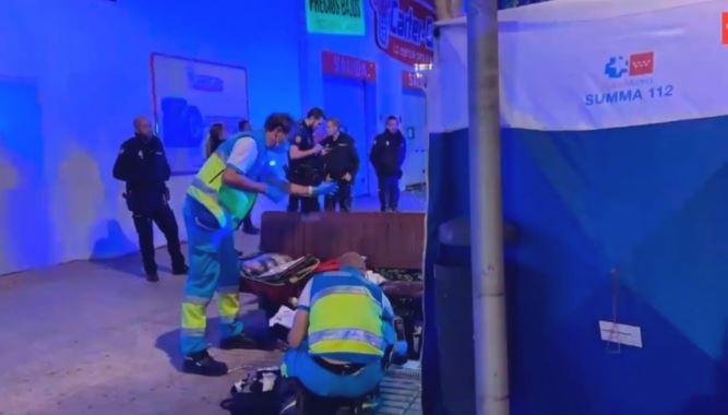 Tiroteo frente a una discoteca en Madrid: un muerto y tres heridos | Internacionales
