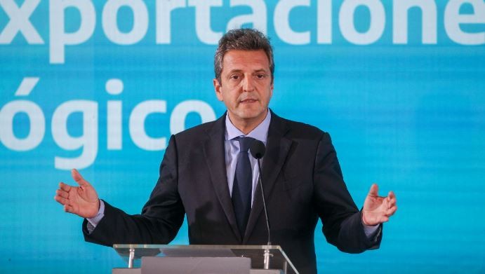 Sergio Massa anunció el "dólar tecno" para la industria del conocimiento | Política y economía