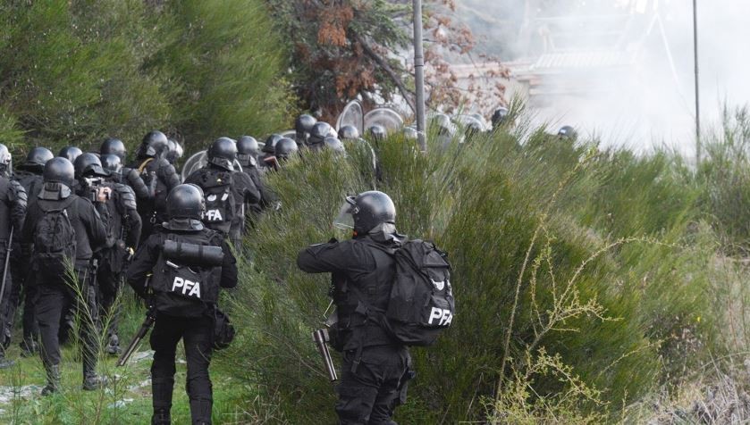 Aníbal Fernández: "No ha habido represión en el operativo en Villa Mascardi" | Política y economía