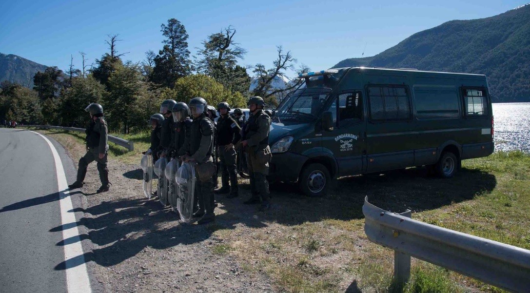 Tras el desalojo en Villa Mascardi, Aníbal Fernández advirtió: "Vamos a seguir trabajando" | Política y economía
