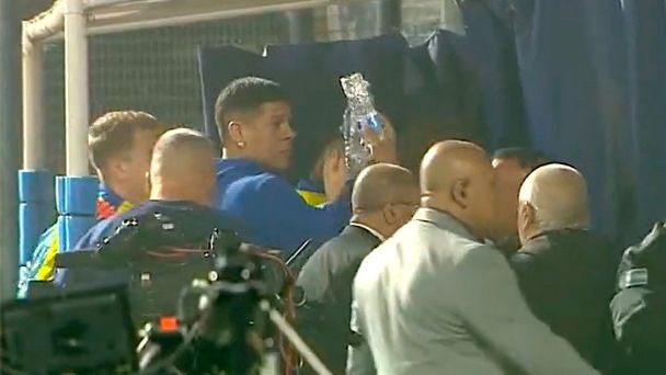 La tristeza de Marcos Rojo por la muerte de un hincha de Gimnasia: "Fue compañero de mi viejo" | Deportes