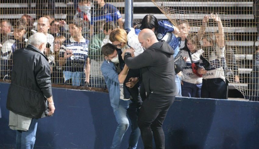 "Todos somos responsables de esta situación", expresó el titular de la Aprevide | Deportes