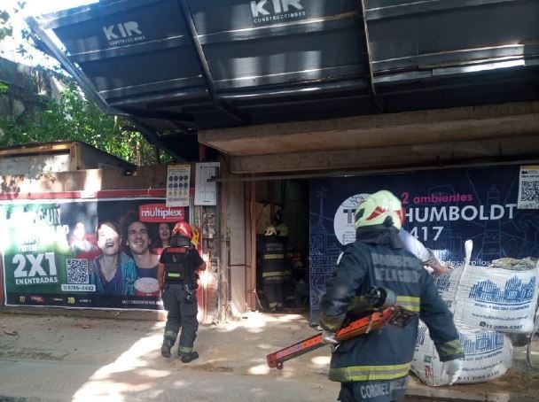 Un obrero murió al caer desde un octavo piso de una obra en construcción en Palermo | Actualidad