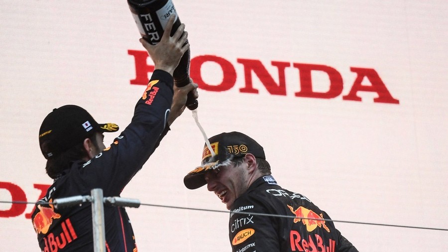 Verstappen se coronó campeón con su victoria en el GP de Japón | Deportes