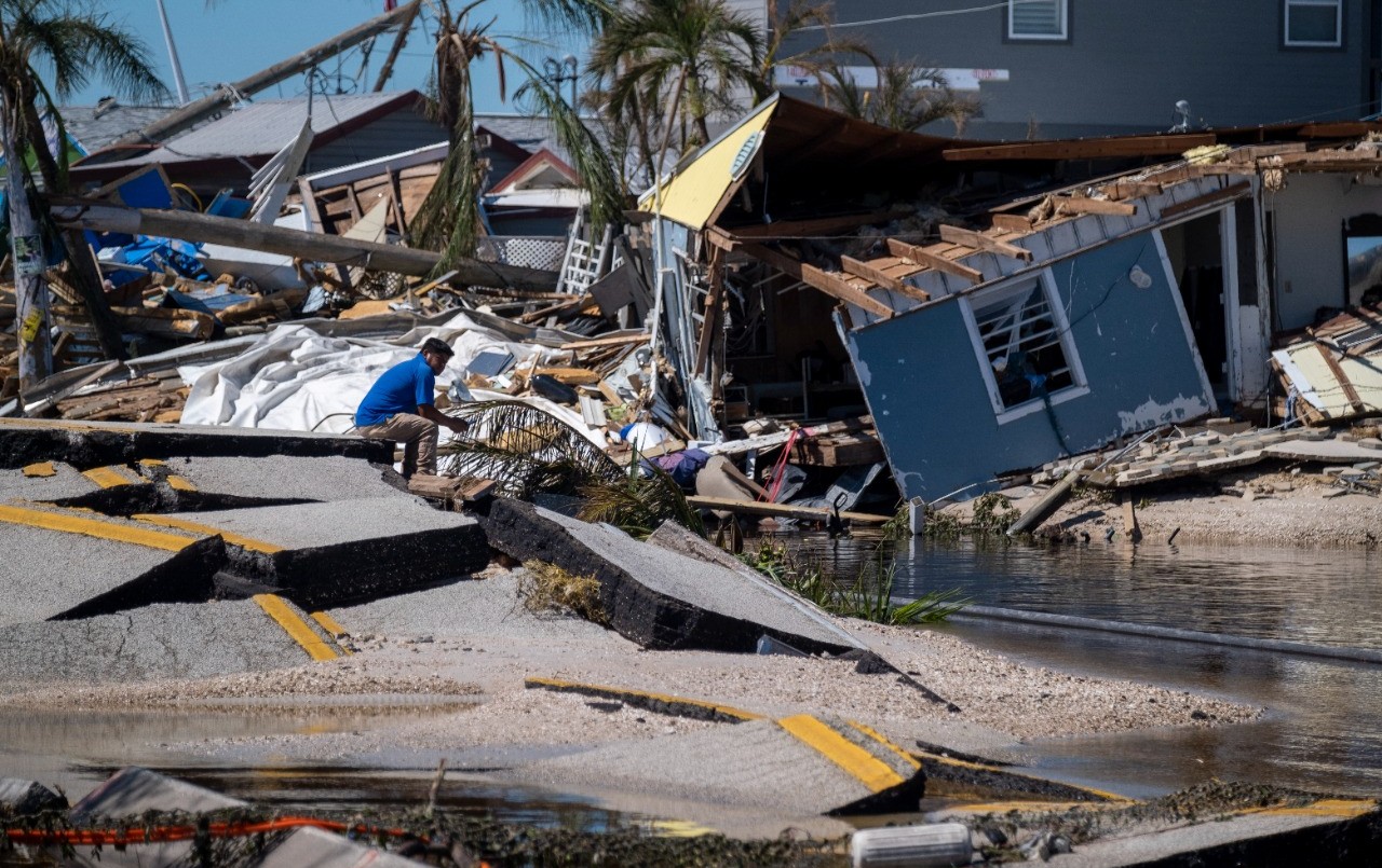 El huracán Ian dejó más de 100 muertos en Estados Unidos | Internacionales