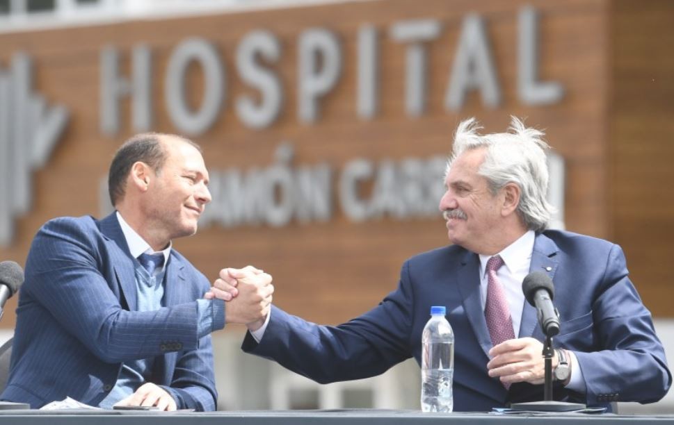 Alberto Fernández: "Si quieren ver al Estado presente, miren a la izquierda" | Política y economía