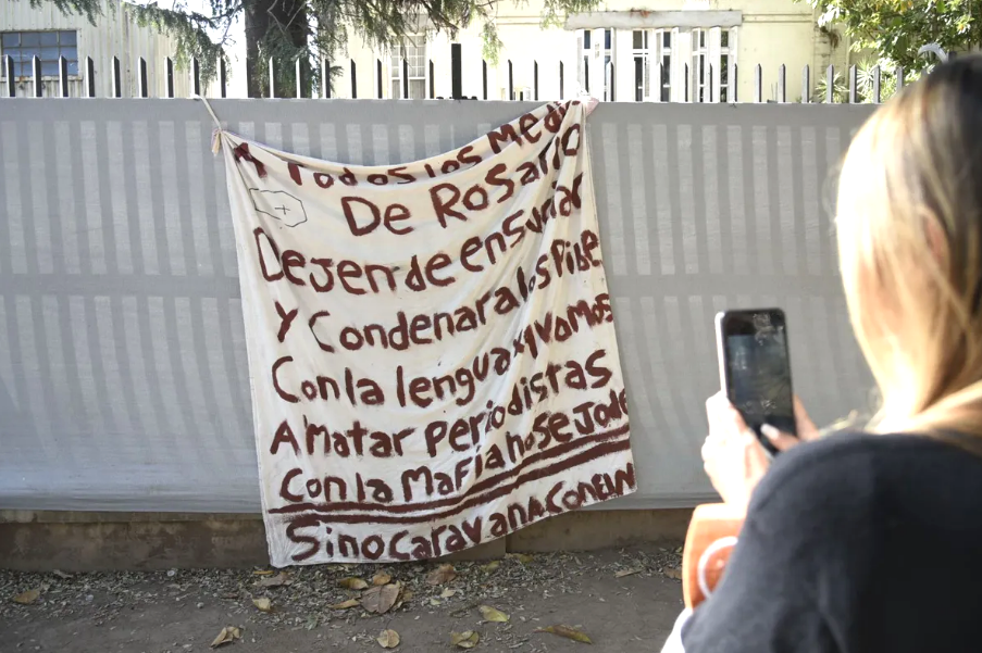 Santa Fe: Perotti se reunirá con el Ministro de Seguridad por las amenazas en Telefe Rosario | Política y economía