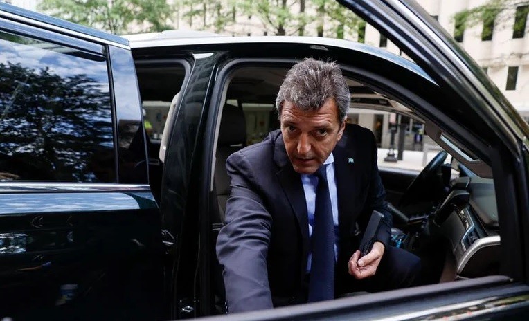 Massa llegó a Washington: arranca su agenda con un encuentro con el staff del FMI | Política y economía