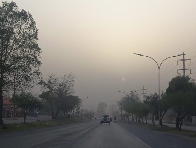 Alerta amarilla por fuertes vientos, polvo en suspensión, máxima de 23° | Clima, Naturaleza y Medio ambiente