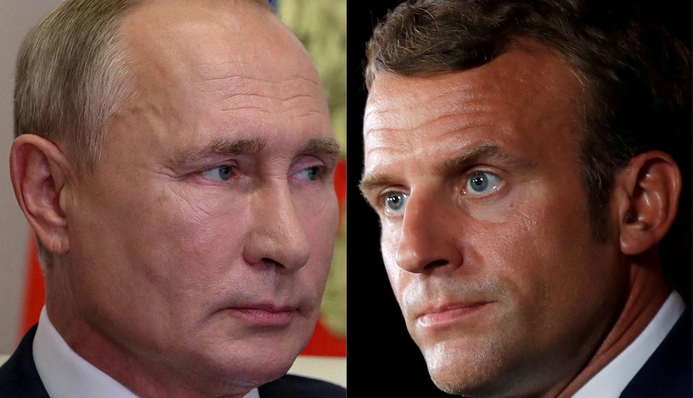 "No queremos una guerra mundial": Macron le reclamó a Putin frenar los ataques a Ucrania | Internacionales