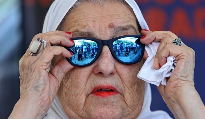 Hebe de Bonafini fue dada de alta y se encuentra en buen estado de salud | Política y economía