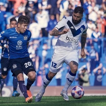 Talleres perdió con Velez en la última jugada | Deportes