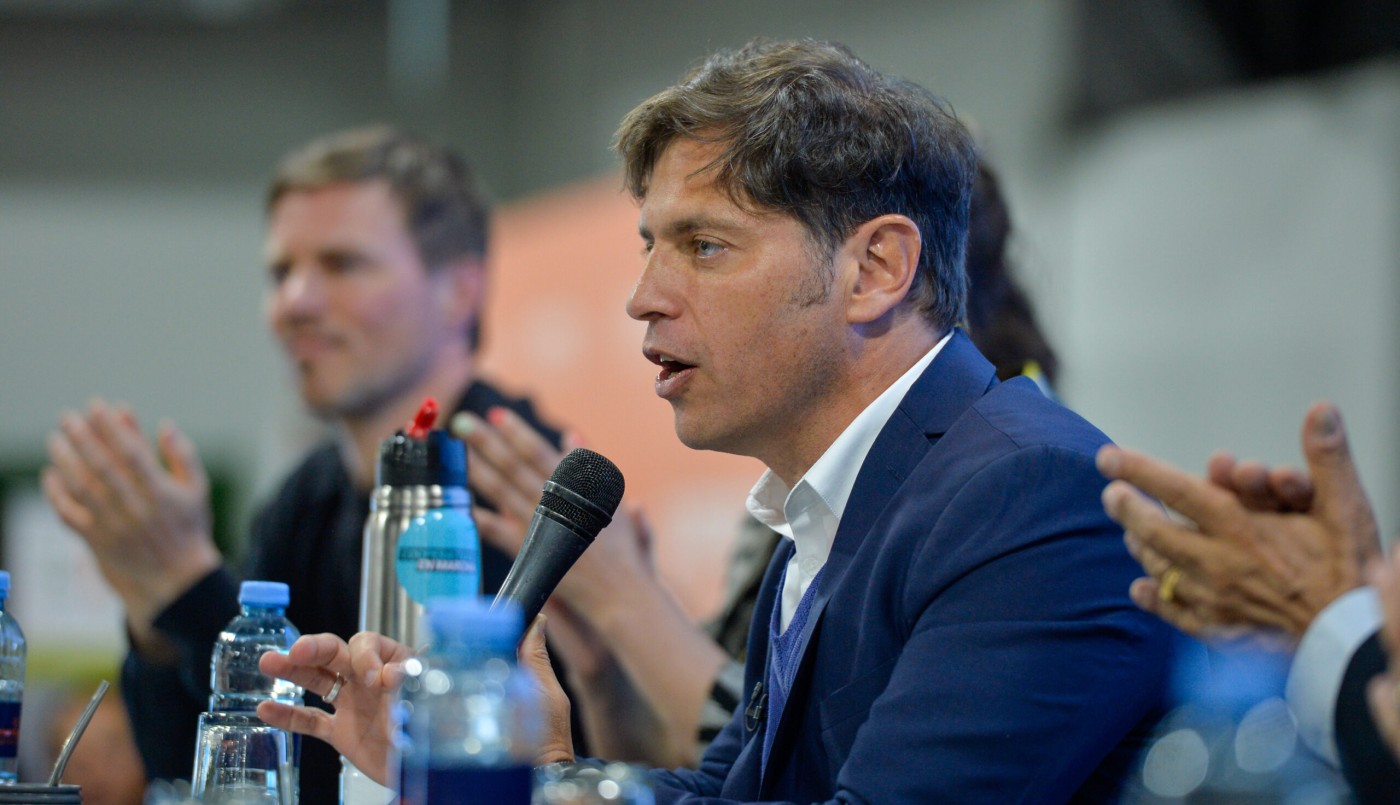 Kicillof: "En la provincia de Buenos Aires, los salarios le ganan de nuevo a la inflación" | Política y economía