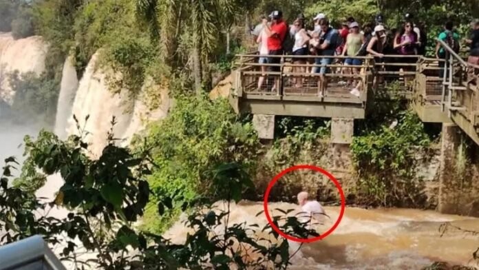 Sigue la búsqueda del hombre que cayó a las Cataratas del Iguazú | Actualidad