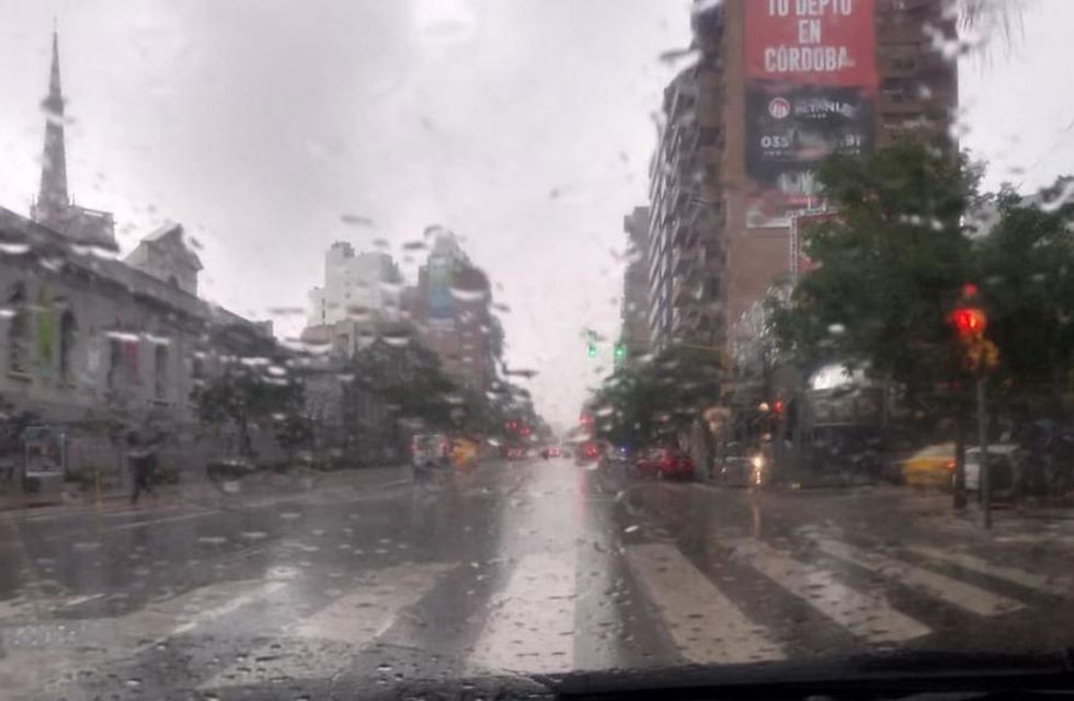 Llueve en Córdoba y rige un alerta amarilla | Córdoba